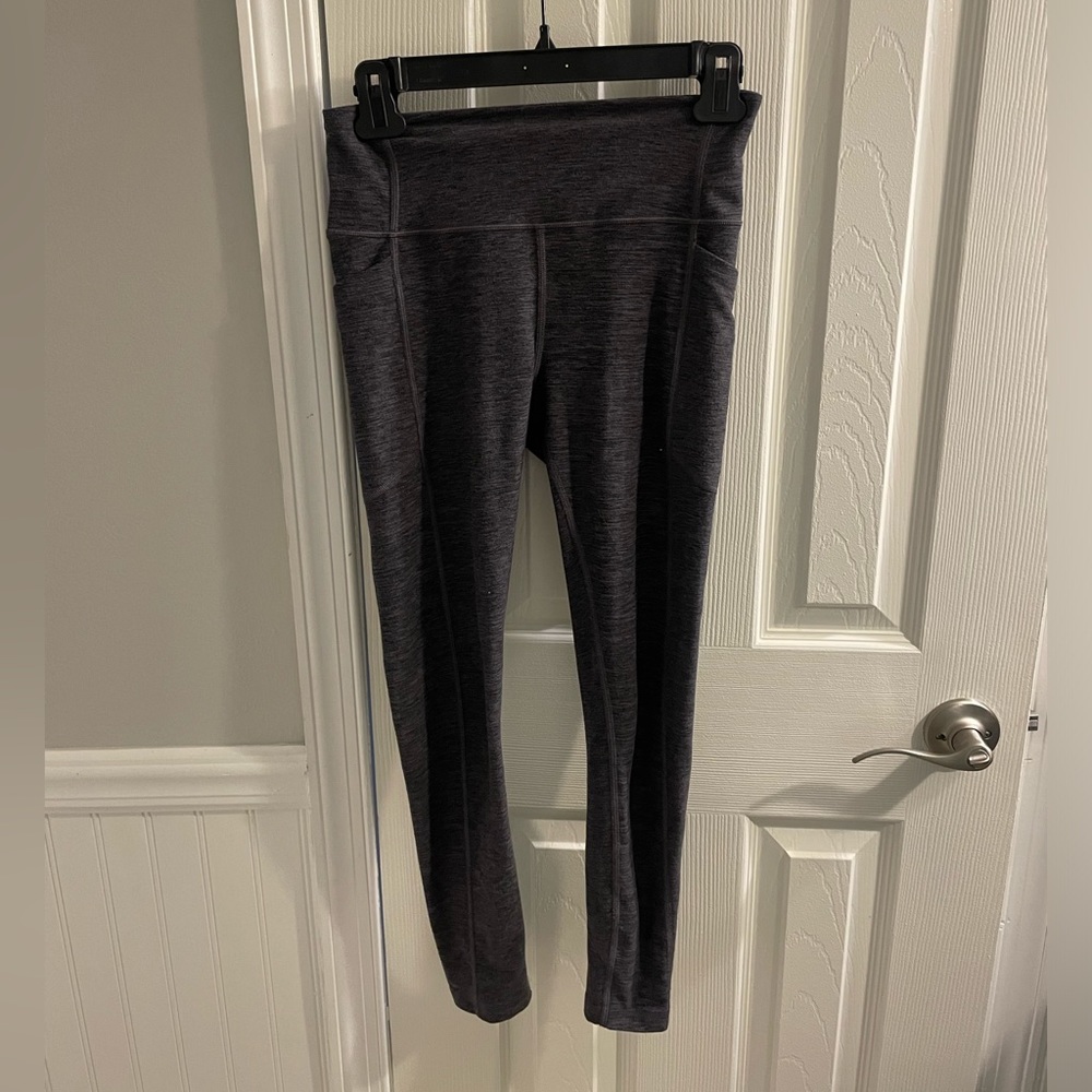 Victorias Secret Grey Leggings with Pockets SZ XS
